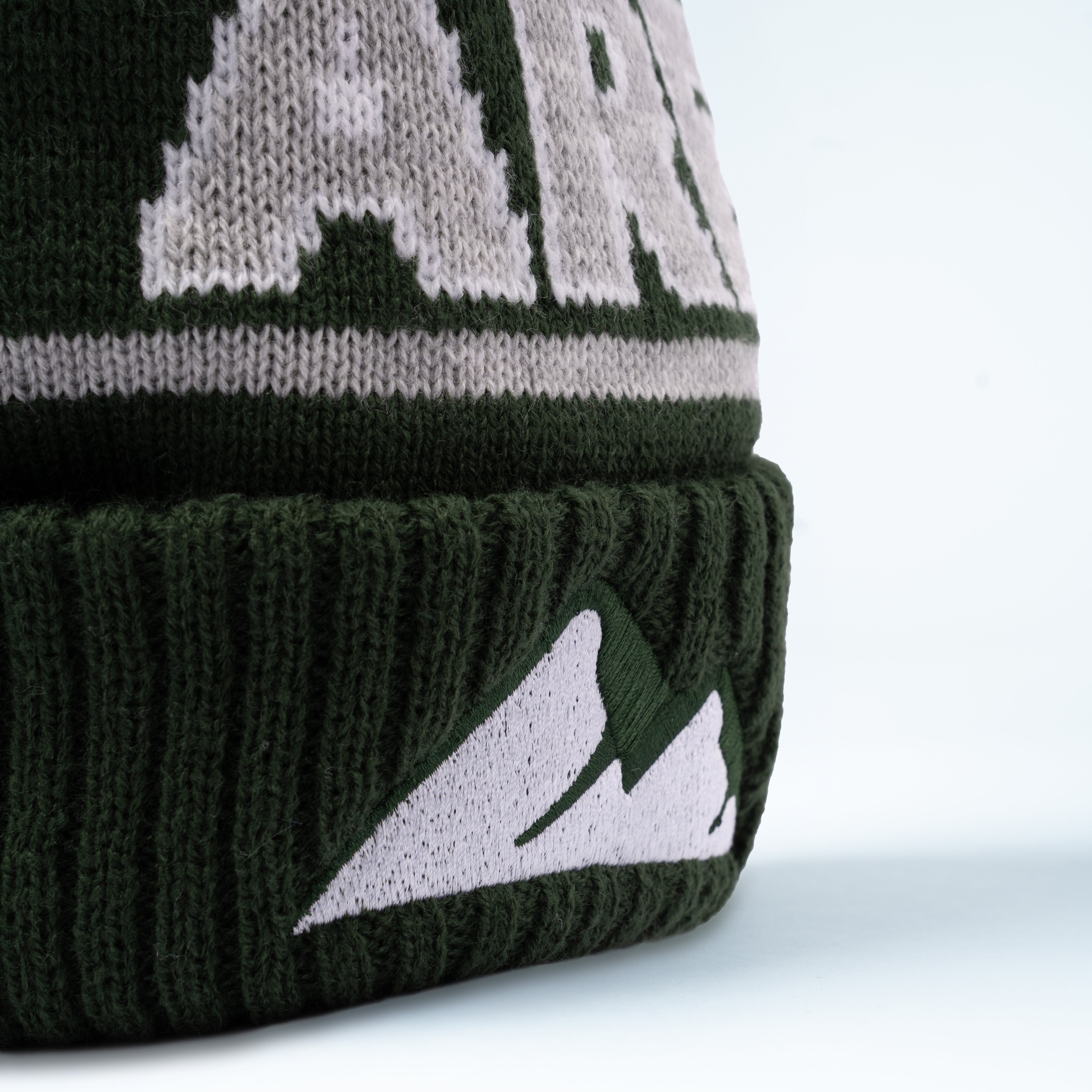 Dark Green Åre Beanie