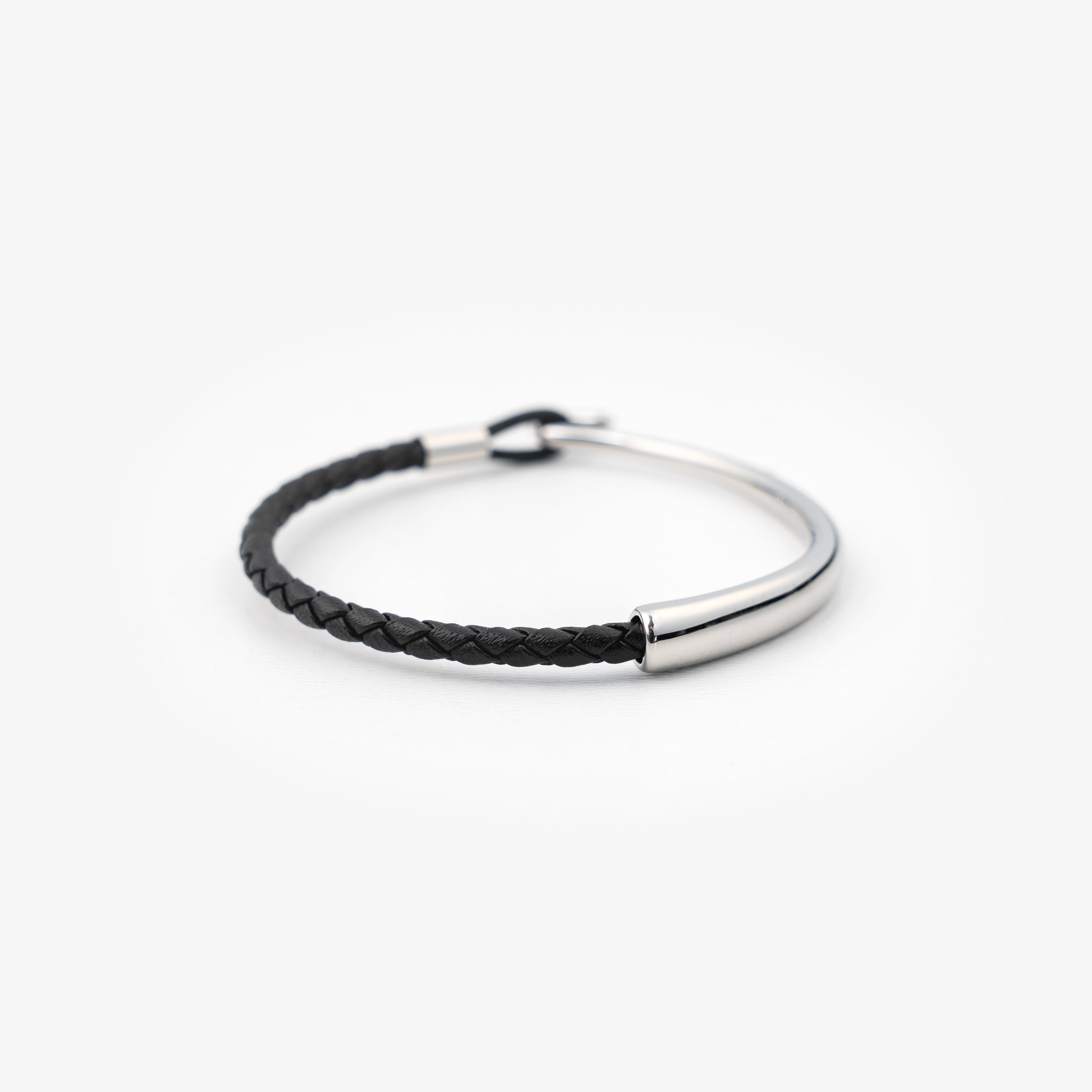 Silver Braid – Black