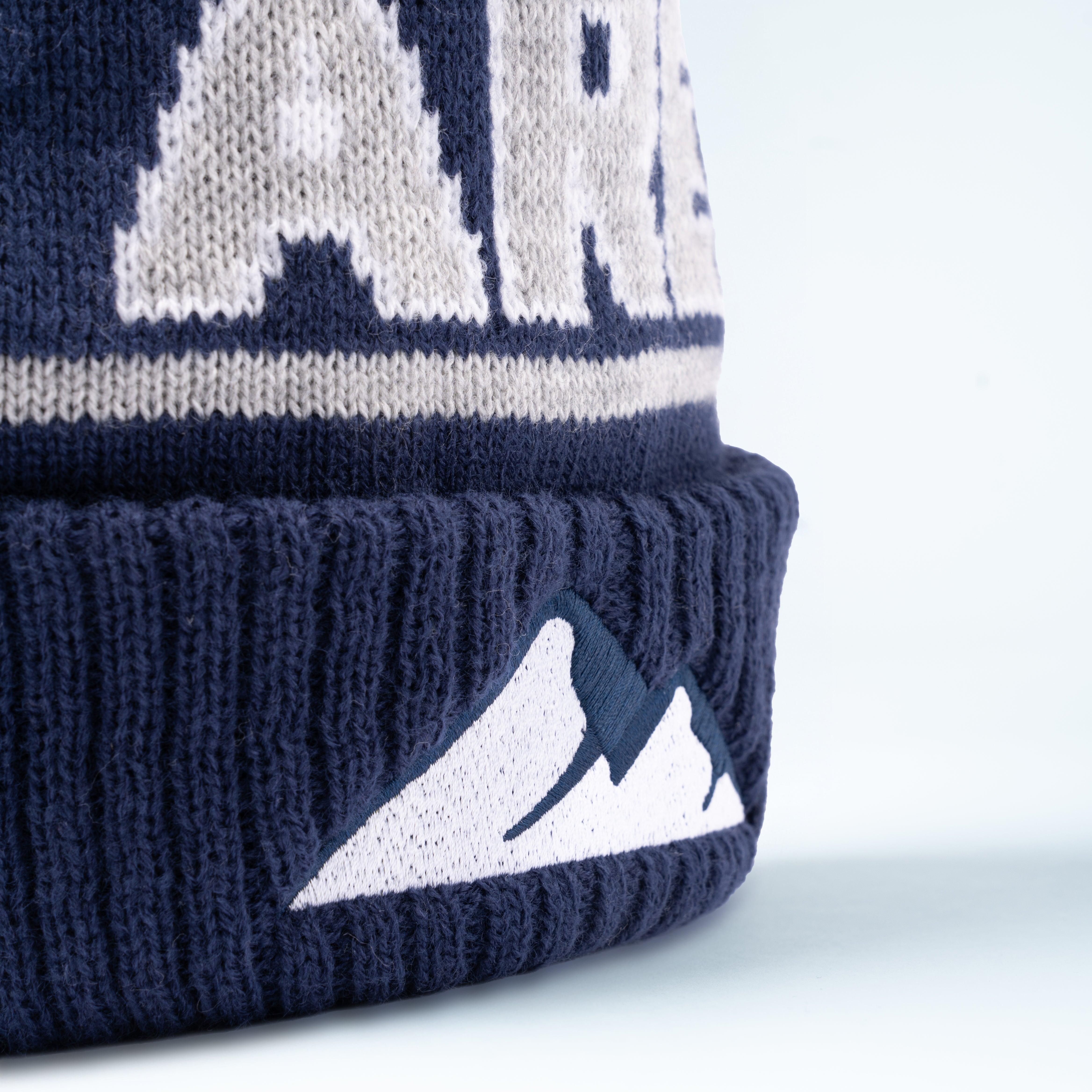 Navy Blue Åre Beanie