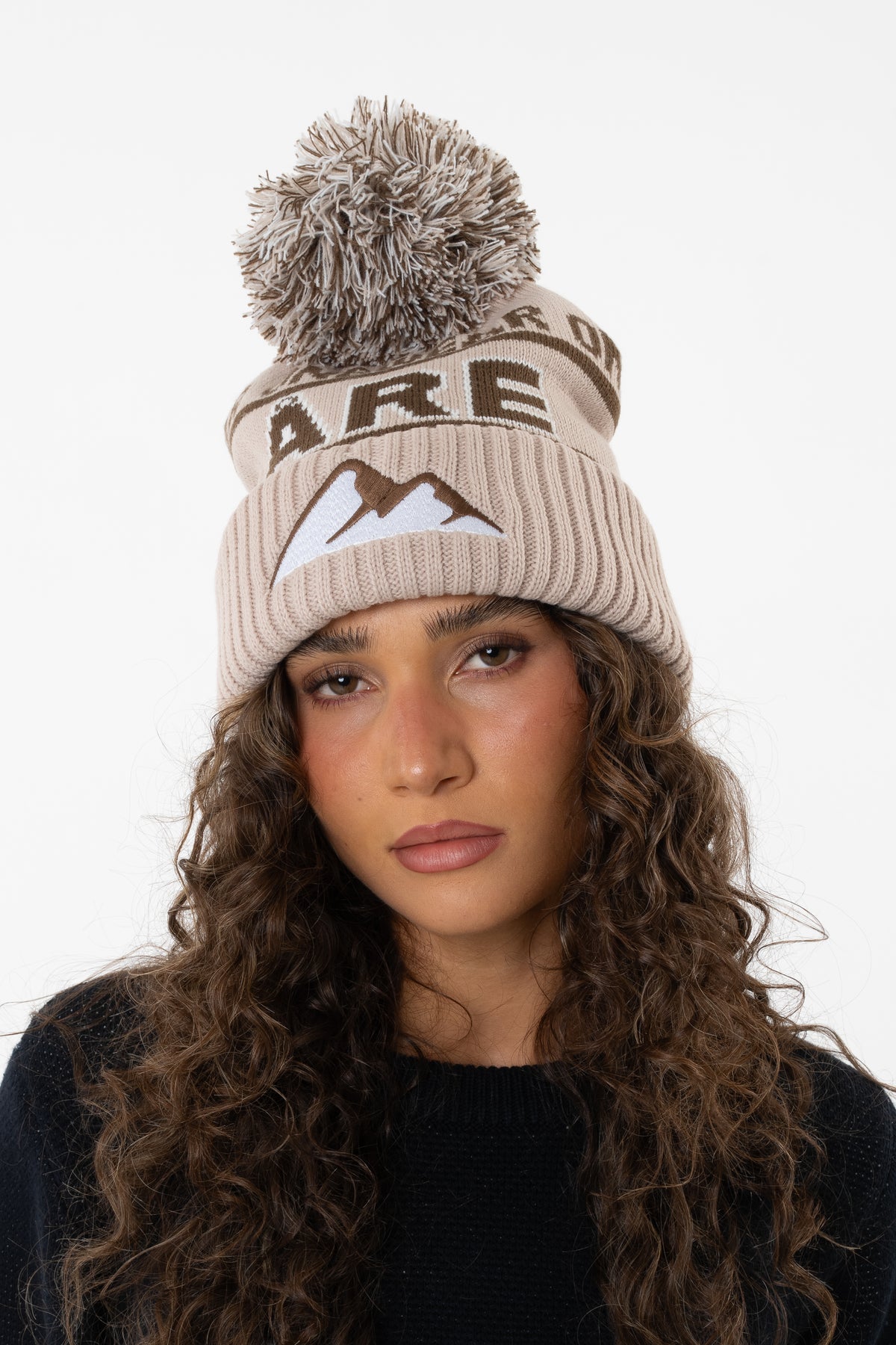 Beige Åre Beanie