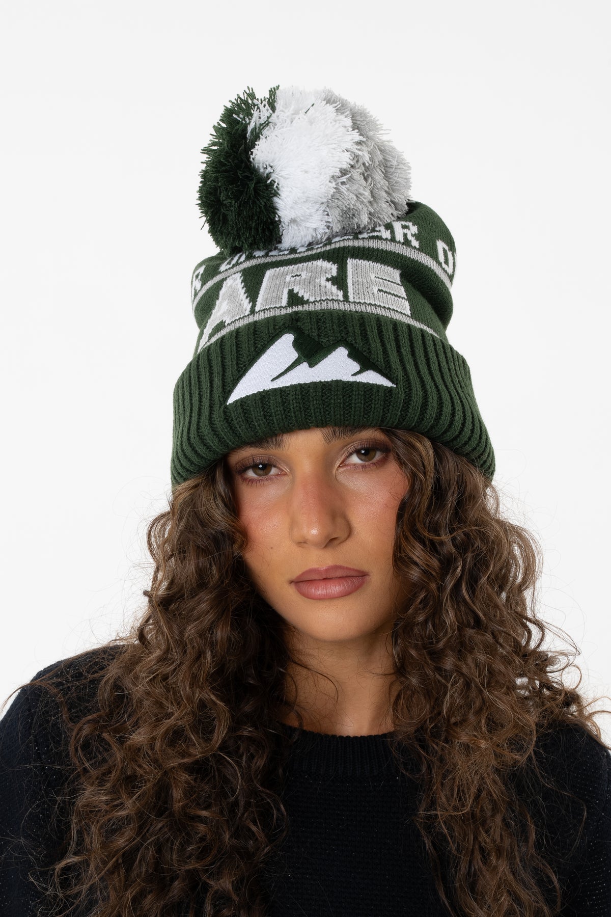 Dark Green Åre Beanie
