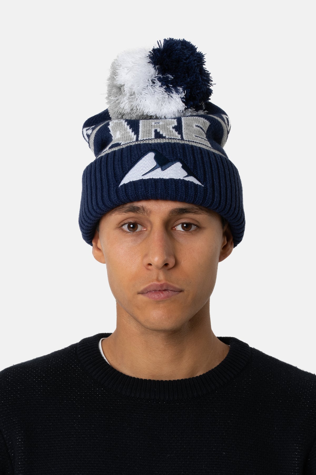 Navy Blue Åre Beanie