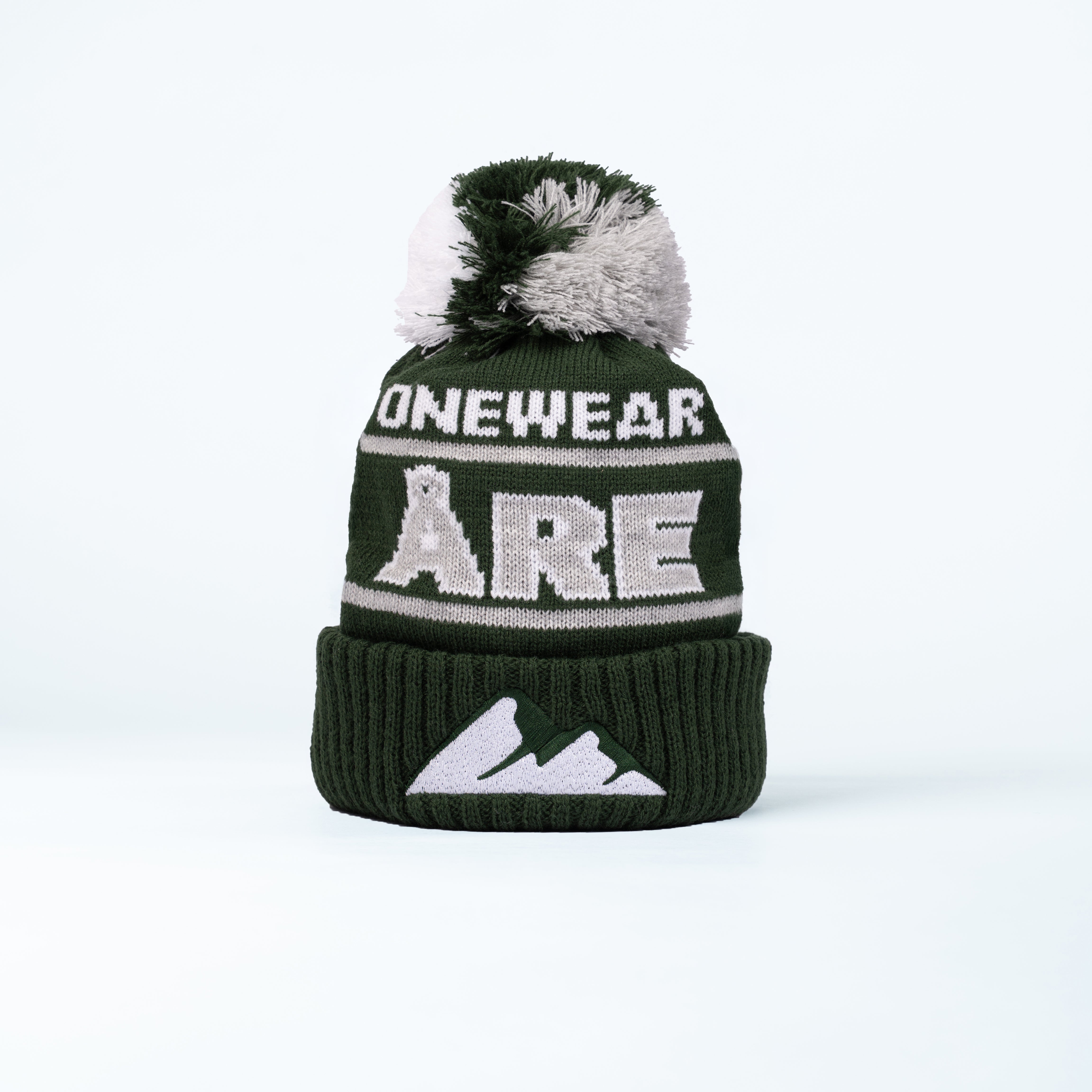 Dark Green Åre Beanie