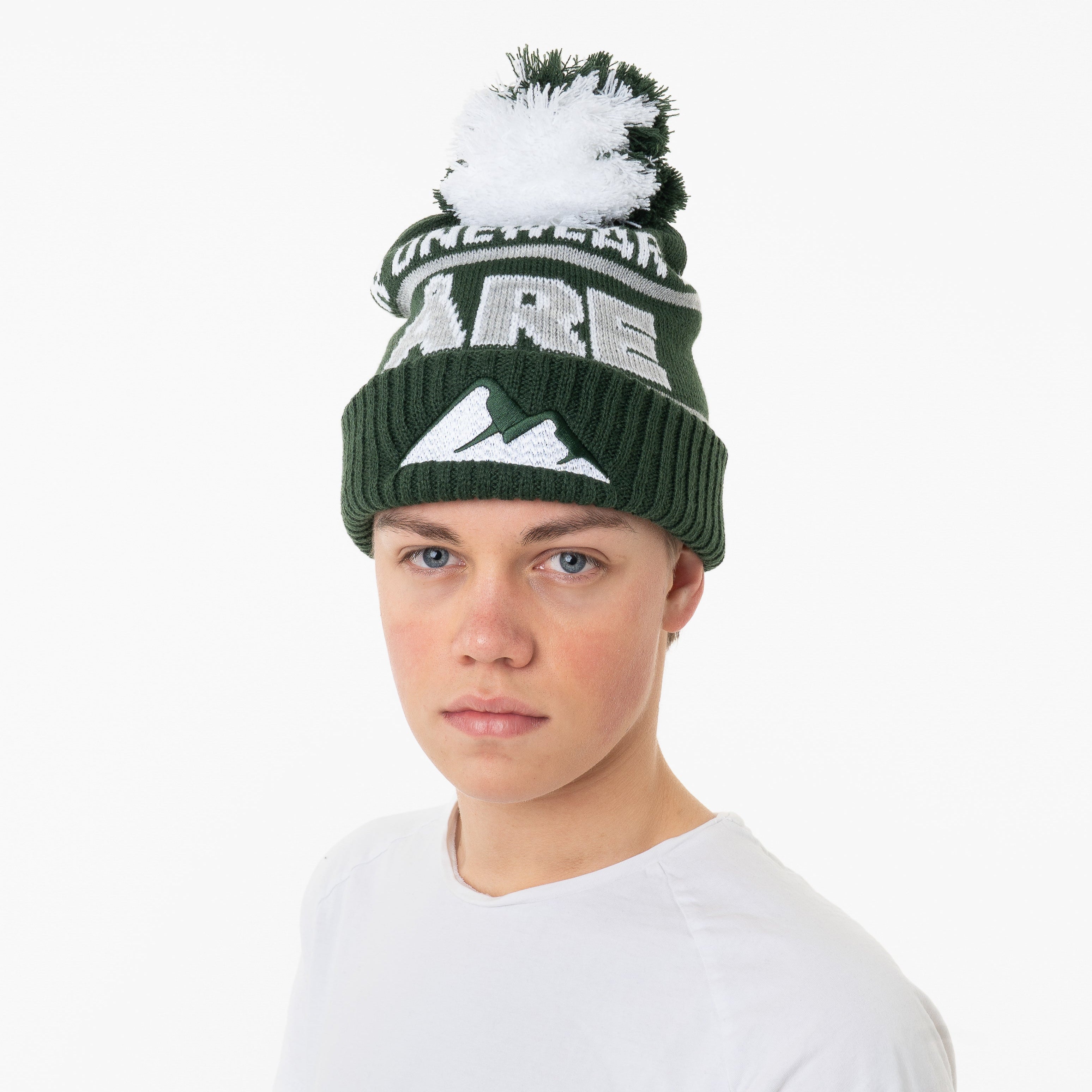 Dark Green Åre Beanie