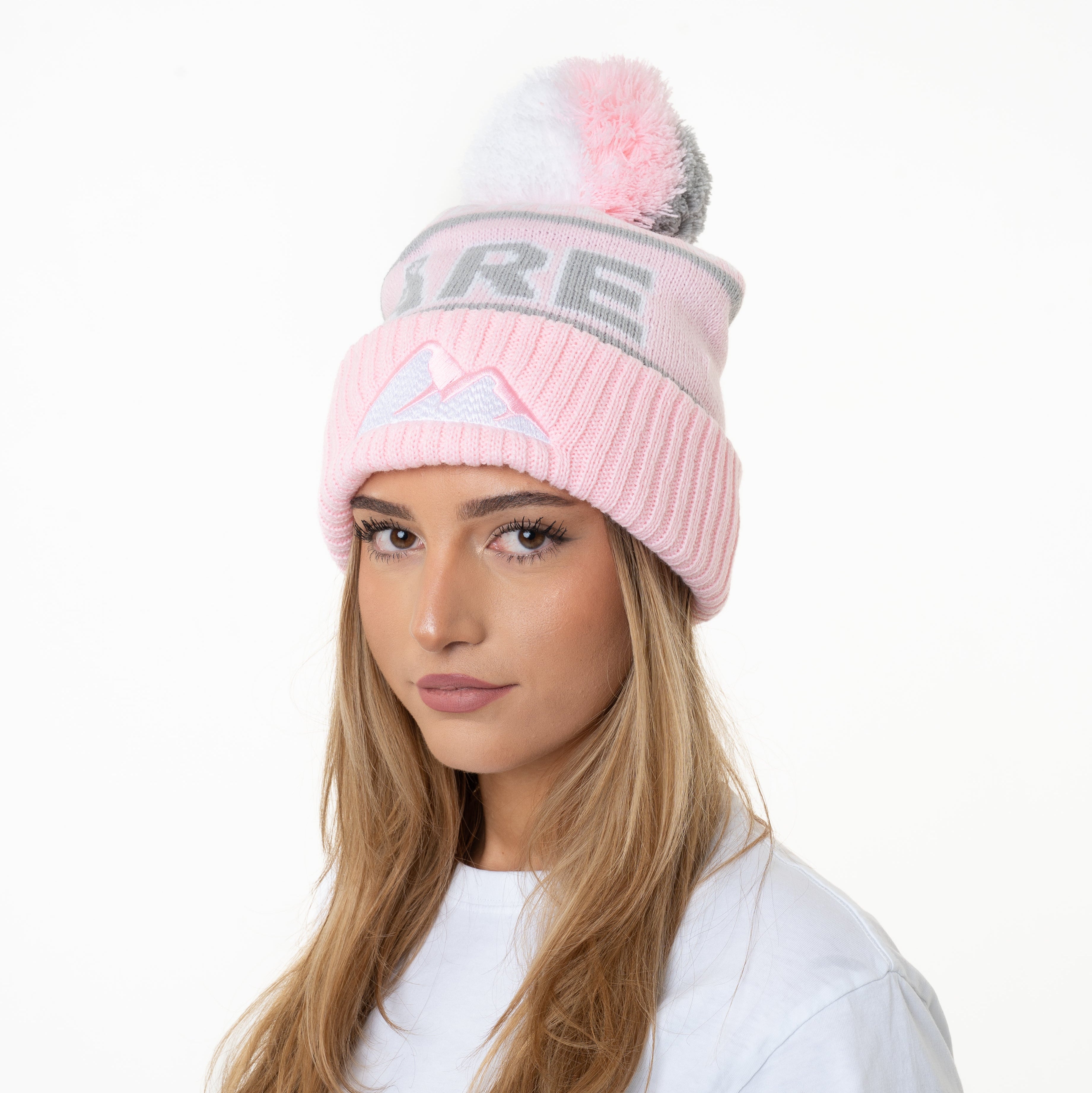 Pink Åre Beanie PREORDER