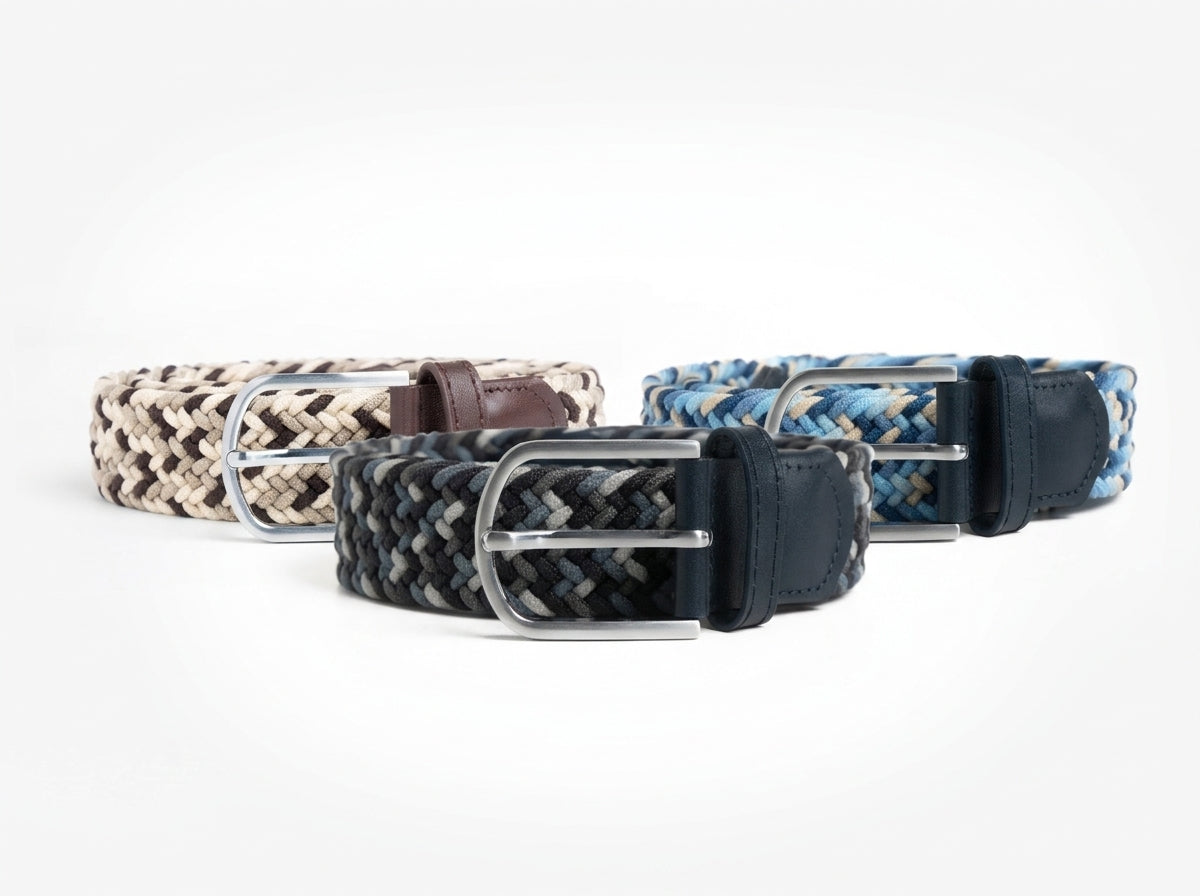 Braided Belt Bundle