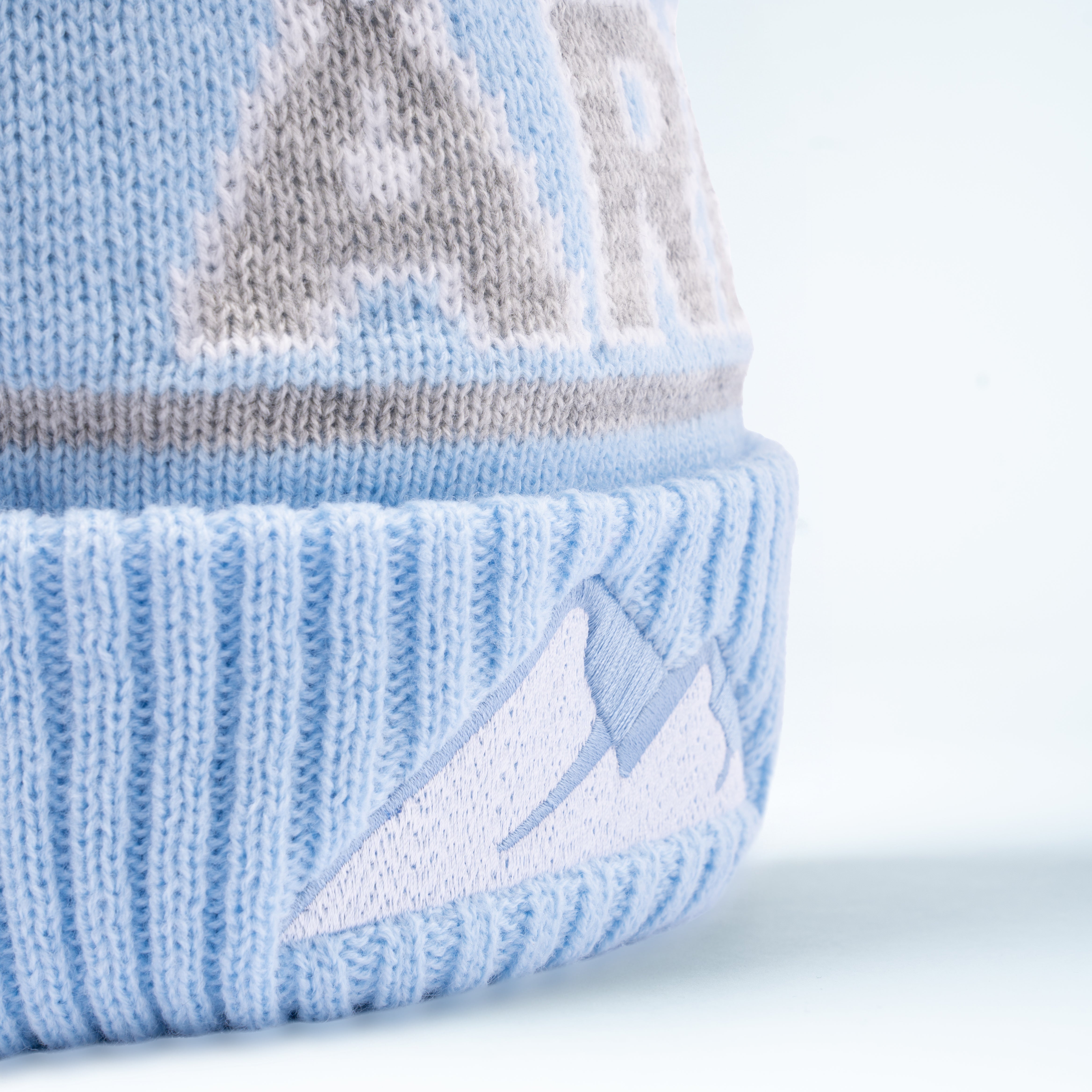 Ljusblå Åre-mössa från OneWear