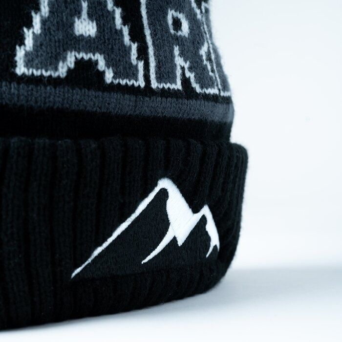 Black Åre Beanie