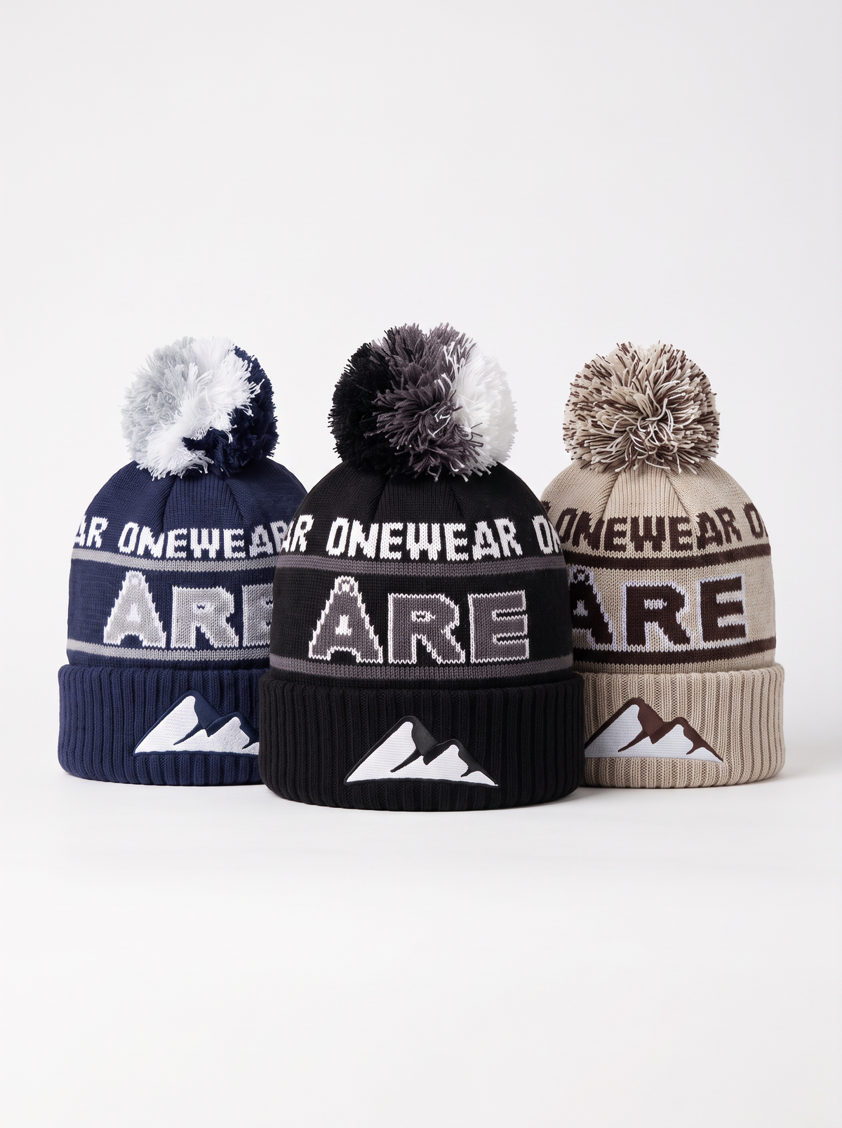 3x Åre Beanie