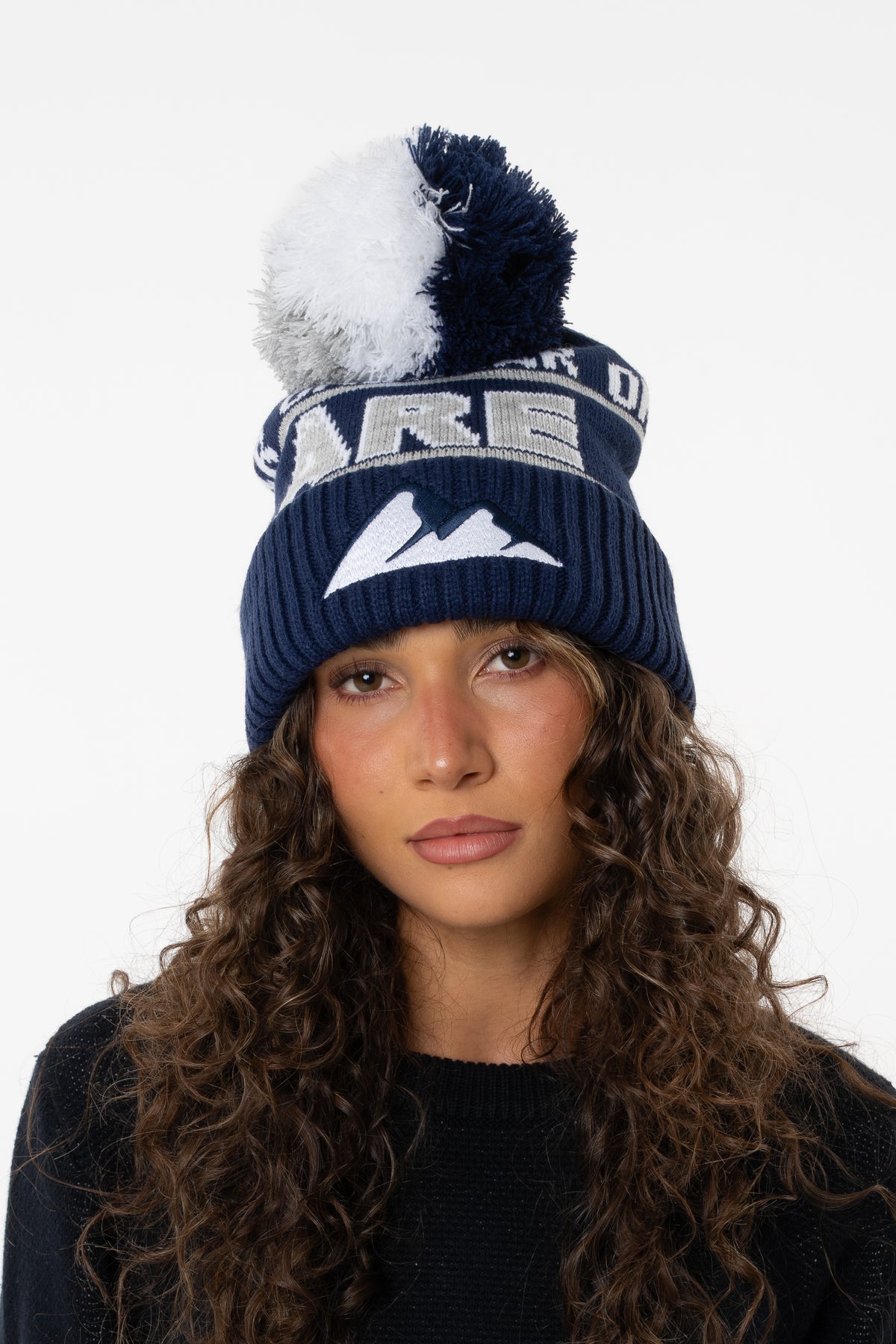 Navy Blue Åre Beanie