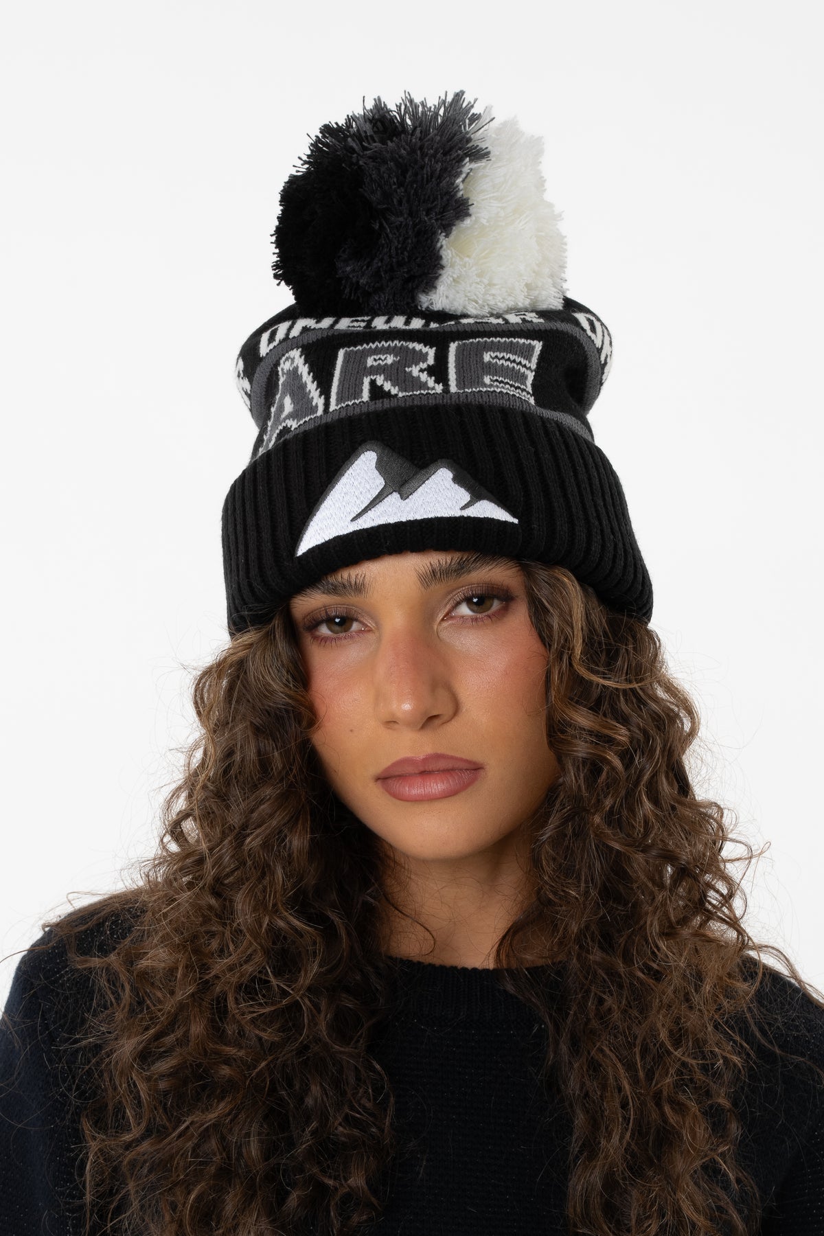 Black Åre Beanie