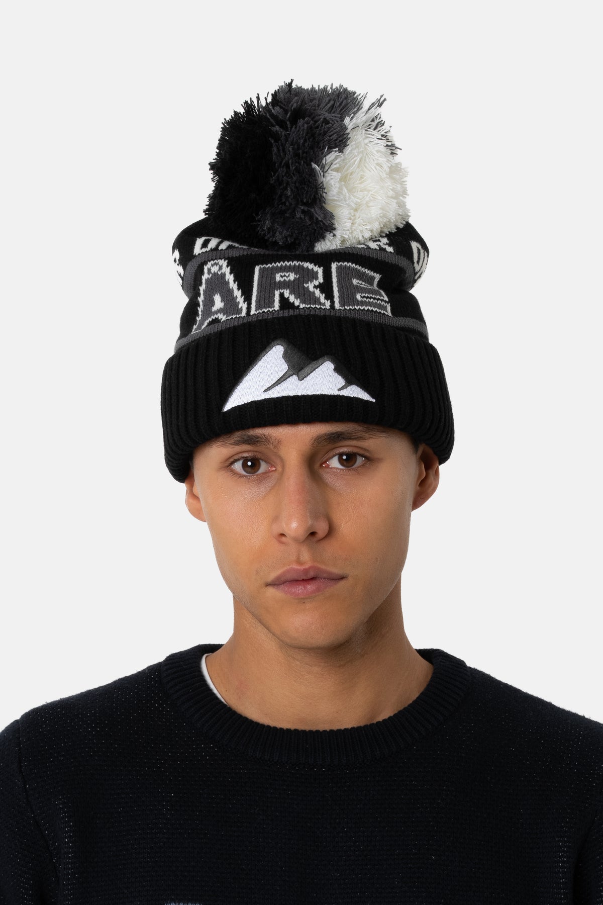 Black Åre Beanie