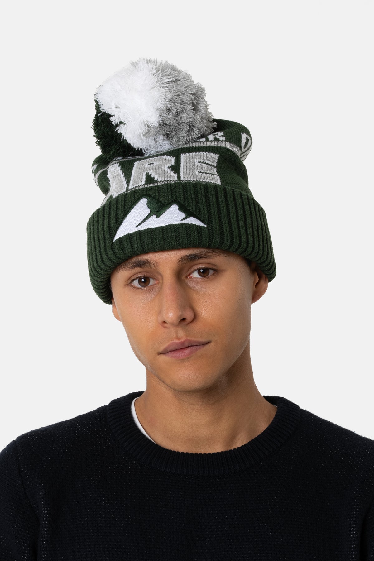 Dark Green Åre Beanie