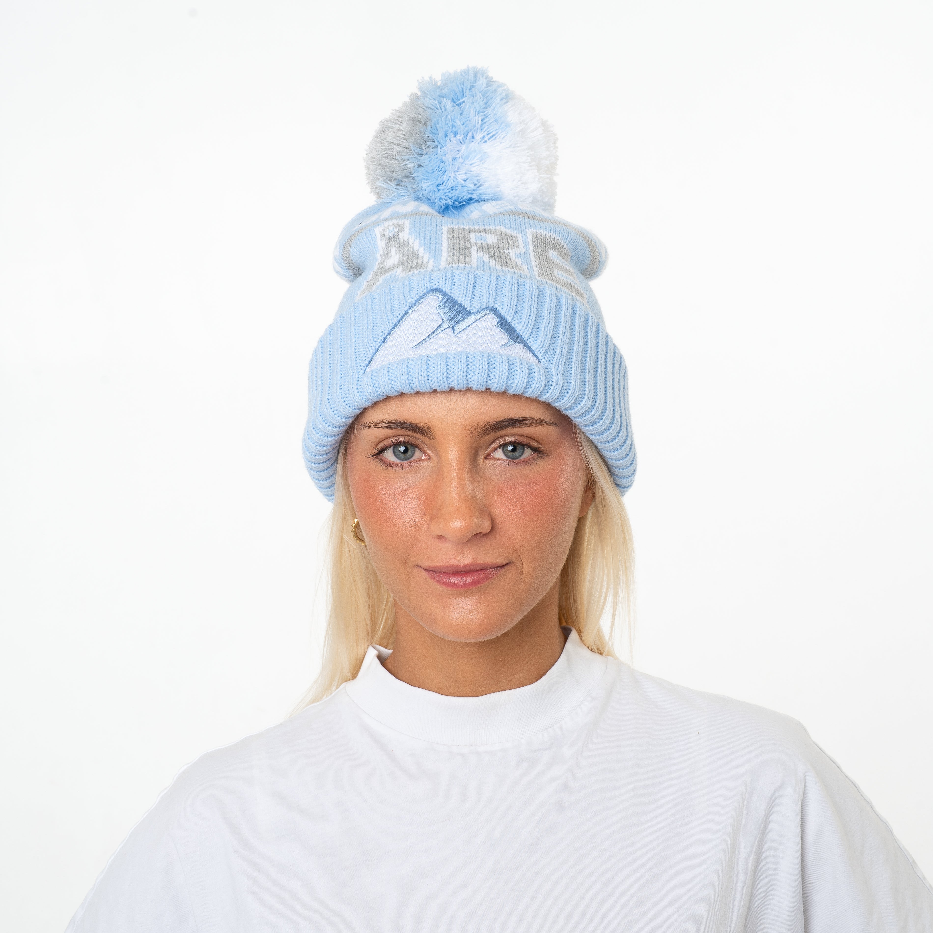 Light Blue Åre Beanie