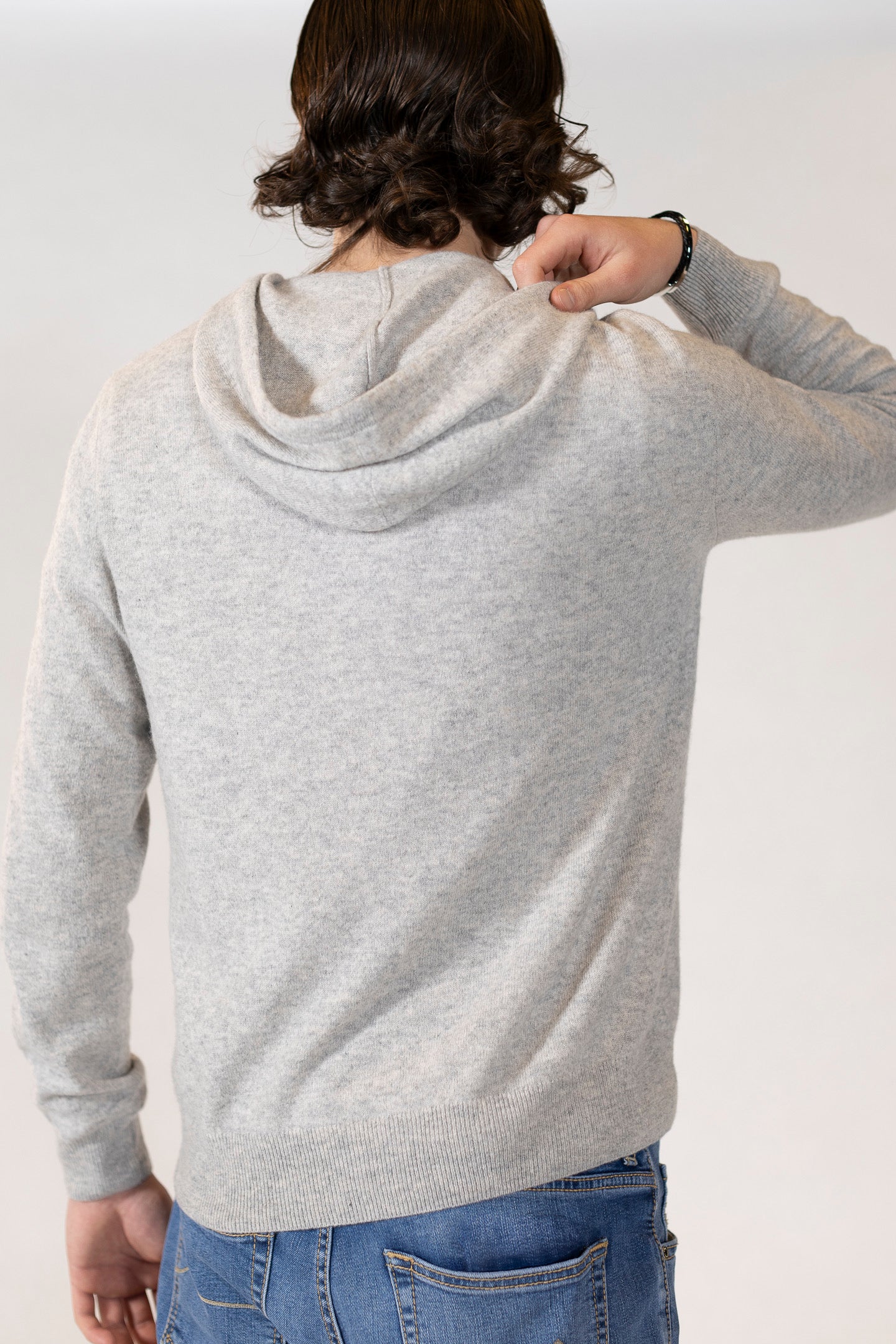 Men´s hoodie Grey