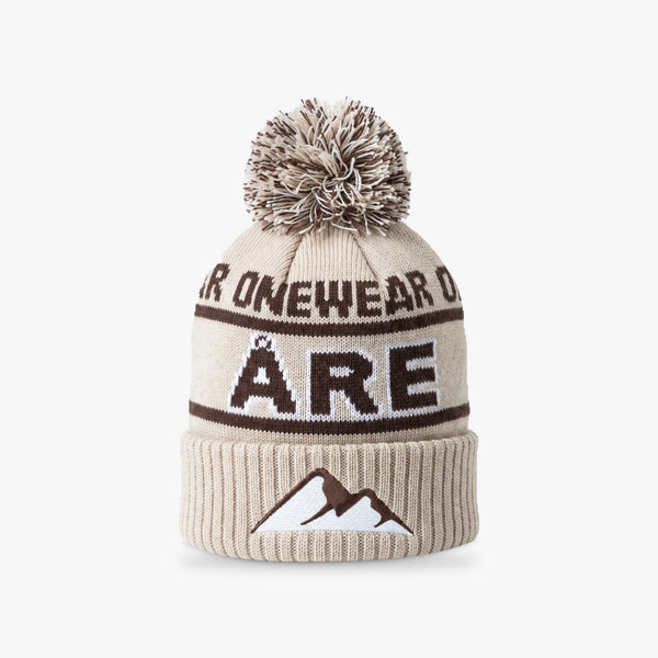 Beige Åre Beanie