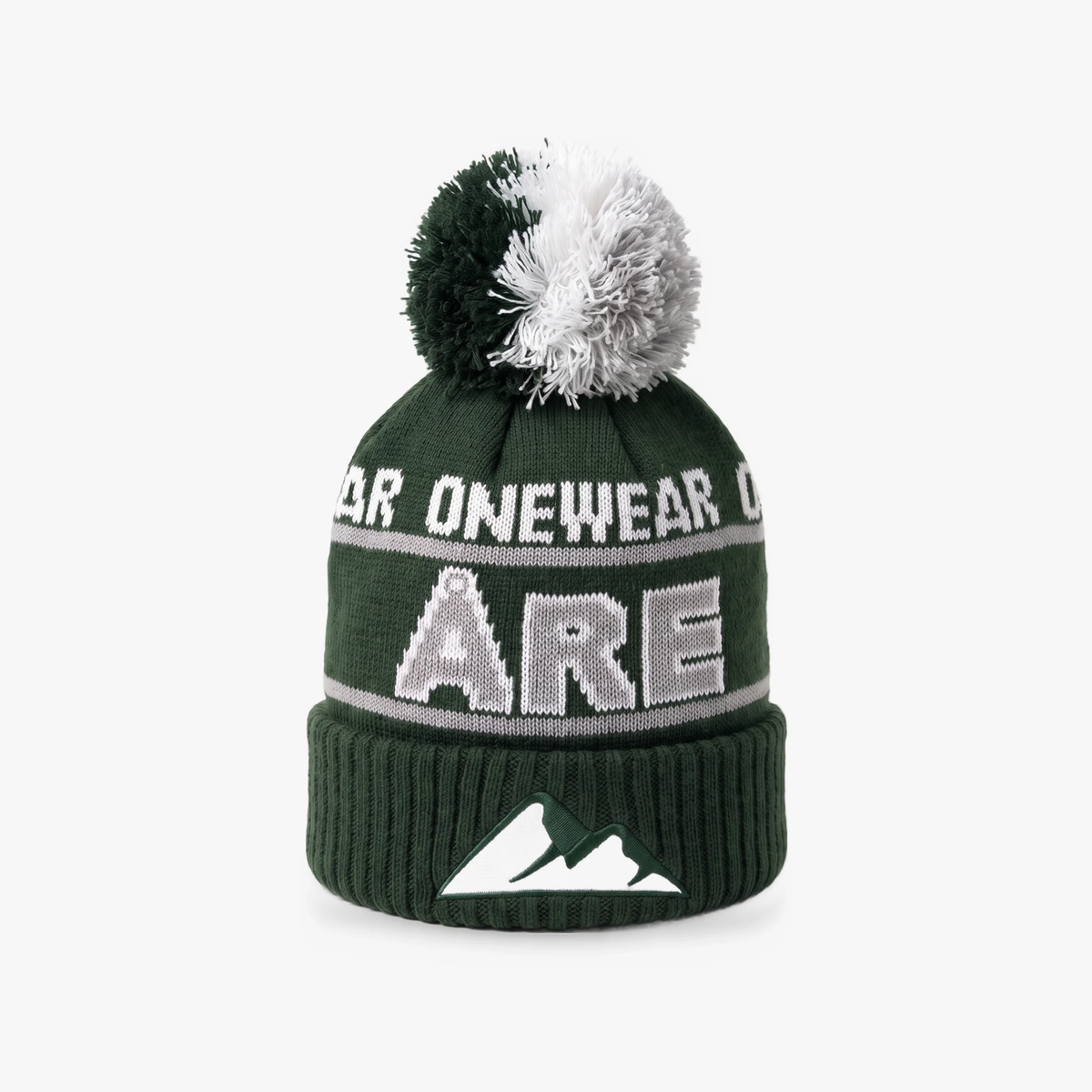 Dark Green Åre Beanie