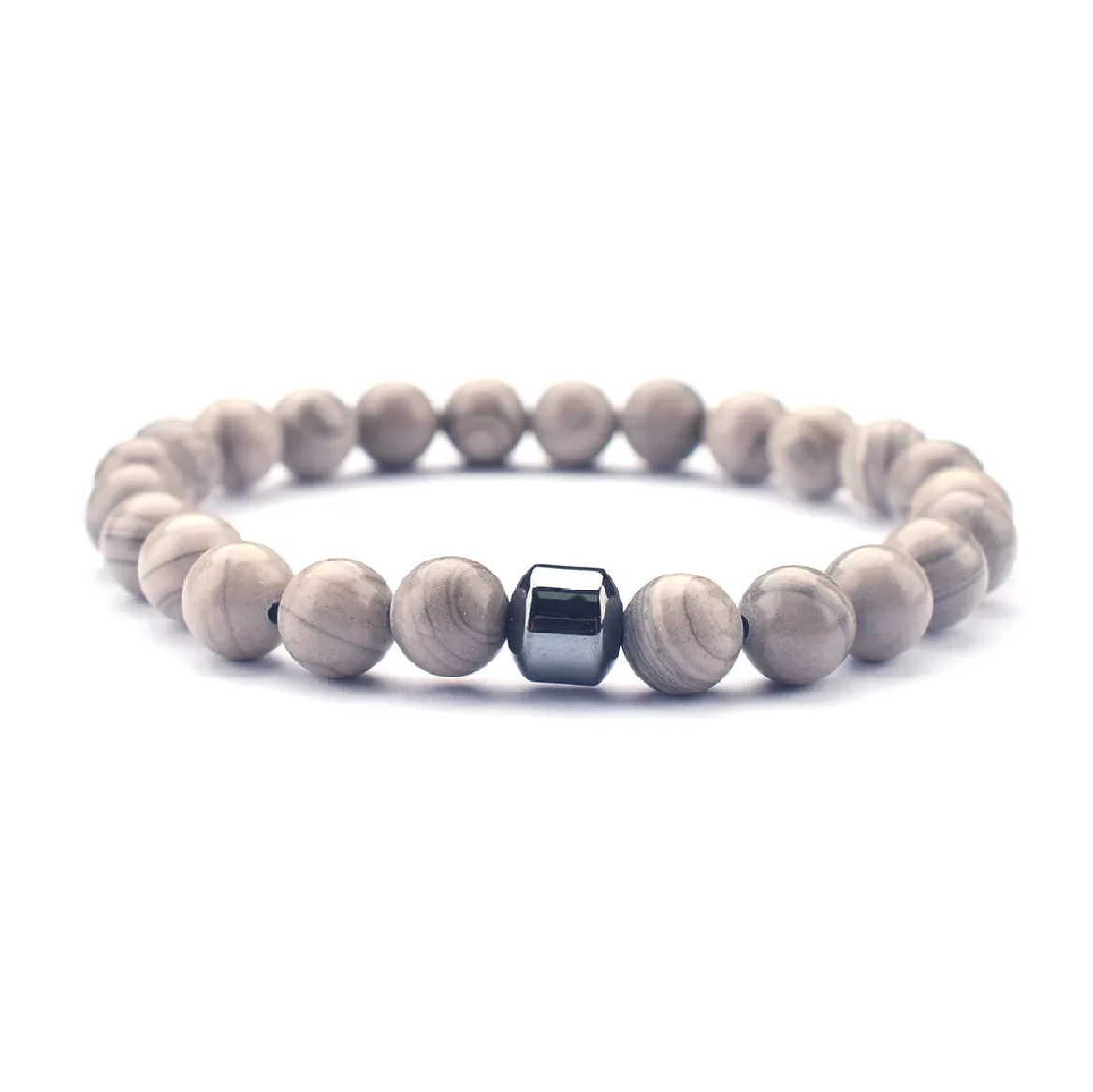 The "Grey Marble" Bracelet - OneWear