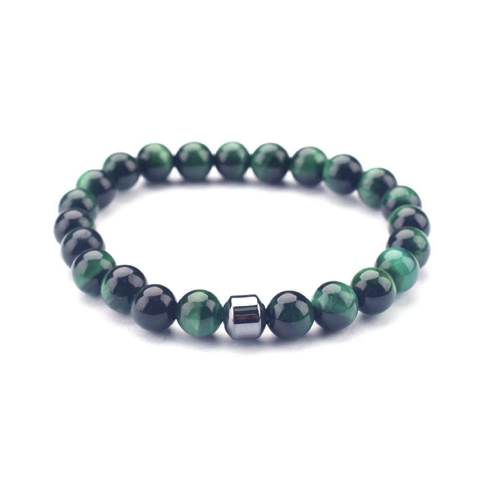 The "Green Marble" Bracelets