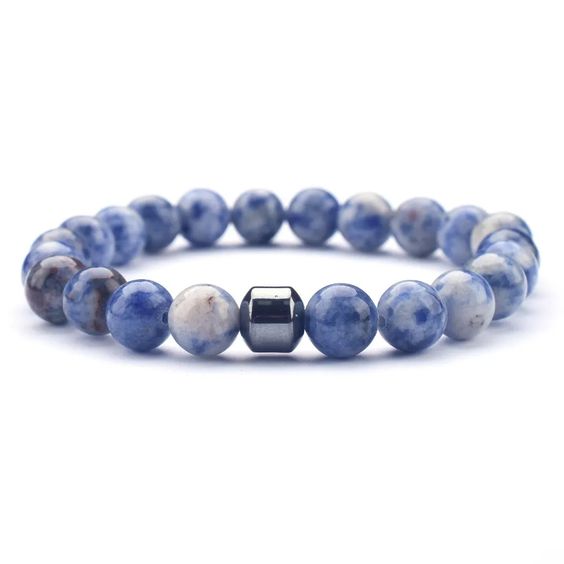 The "Blue Marble" Bracelet